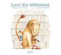 Leul din biblioteca - Michelle Knudsen, Editie in limba romana
