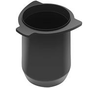 LEUOVE Gobelet doseur de 54 mm | Tasse doseuse à expresso | Récipient doseur à café | Tasse à café | Tasse à café Barista Accessrioes | Aluminium Metal | Pour machine à café Sage Barista | Noir