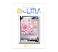 Leuphorie V 183/198 Alternative Pokémon Gallery - Ultraboost X Épée et Bouclier 6 Règne de Glace - Coffret de 10 Cartes Pokémon Françaises