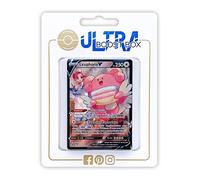 Leuphorie V TG22/TG30 Full Art Alternative Secrète - Myboost X Epée et Bouclier 12 Tempête Argentée - Coffret de 10 Cartes Pokémon Françaises