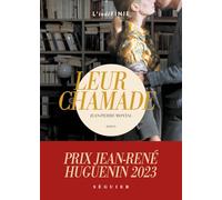 Leur chamade - prix Jean-René Huguenin 2023