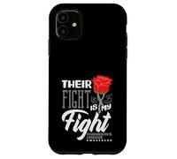 Leur Combat est ma Lutte Contre la maladie de Parkinson Coque pour iPhone 11