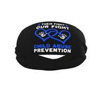 Leur Combat, Notre Combat : Prévention De La Maltraitance Infantile Homme Femme Bandeau De Sport Élastique Bandeaux De Sport Absorbe La Transpiration Bandeaux pour Fitness Running Basketball