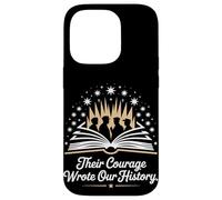 Leur courage a écrit notre histoire Journée des anciens combattants Coque pour iPhone 14 Pro