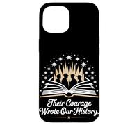 Leur courage a écrit notre histoire Journée des anciens combattants Coque pour iPhone 15