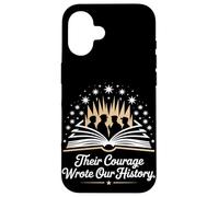 Leur courage a écrit notre histoire Journée des anciens combattants Coque pour iPhone 16