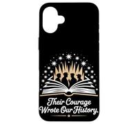 Leur courage a écrit notre histoire Journée des anciens combattants Coque pour iPhone 16 Plus