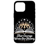 Leur courage a écrit notre histoire Journée des anciens combattants Coque pour iPhone 16 Pro Max