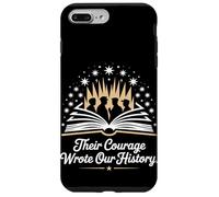 Leur courage a écrit notre histoire Journée des anciens combattants Coque pour iPhone 7 Plus/8 Plus