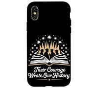 Leur courage a écrit notre histoire Journée des anciens combattants Coque pour iPhone X/XS