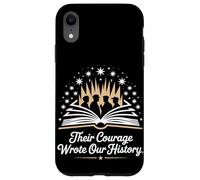 Leur courage a écrit notre histoire Journée des anciens combattants Coque pour iPhone XR