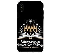 Leur courage a écrit notre histoire Journée des anciens combattants Coque pour iPhone XS Max