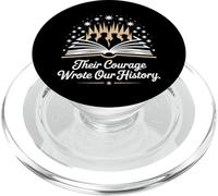 Leur courage a écrit notre histoire Journée des anciens combattants PopSockets PopGrip pour MagSafe