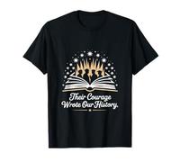 Leur courage a écrit notre histoire Journée des anciens combattants T-Shirt