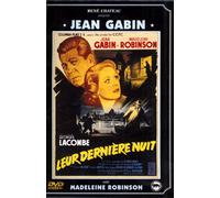 Leur dernière nuit DVD