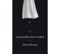 Leur robe était noire
