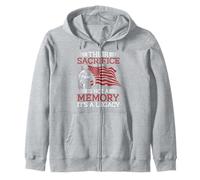 Leur sacrifice n'est pas un souvenir, c'est un héritage Sweat à Capuche
