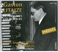 Leurent - Litaize: 24 Prel. Liturgique [Import]