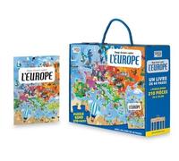 Voyage, découvre, explore - L'Europe: 6 ans