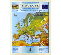 L'Europe 50 siècles d'Histoire: De l'Antiquité à nos jours