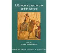 L'europe À La Recherche De Son Identité