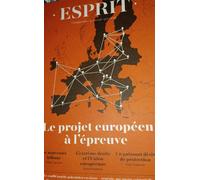 L'europe À L'épreuve De La Guerre - Esprit - Avril 2024