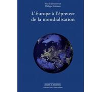 L'Europe à l'épreuve de la mondialisation - Philippe Greciano - Mare & Martin - broché - Etude