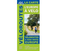 L'Europe à vélo, la carte Collectif (Auteur)