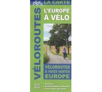 L'Europe à vélo, la carte Collectif (Auteur)