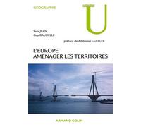 L'Europe - Aménager les territoires - Yves Jean - Armand Colin - broché - Essai