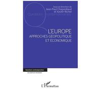 L'europe - Approches Géopolitique Et Économique | Occasion