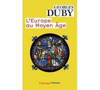 L'Europe au Moyen Âge