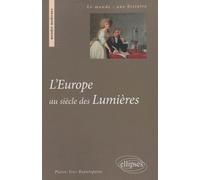 L'europe Au Siècle Des Lumières