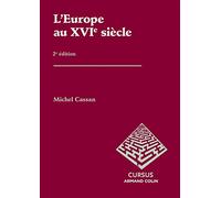 L'Europe au XVIe siècle