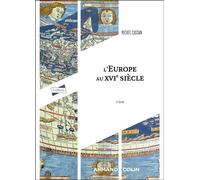 L'Europe au XVIe siècle 4ème édition - Michel Cassan - Armand Colin - broché - Etude