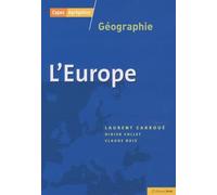 L'Europe - Capès agrégation géographie