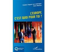 L'Europe c'est quoi pour toi ? Frédéric Fappani (Auteur), Henri Malosse (Auteur)
