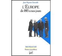 L'Europe de 1815 à nos jours
