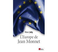 L'Europe de Jean Monnet