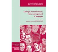 L'Europe de l'éducation : entre management et politique