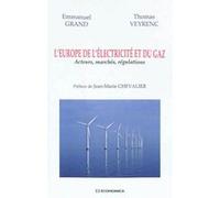 L'europe de l'electricite et du gaz VEYRENC/GRAND (Auteur)