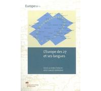 L'europe Des 27 Et Ses Langues