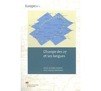 L'Europe des 27 et ses langues