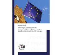 L'Europe des Erasmus - Jonathan Gaquezre - P.academiques Francophones - broché - Essai