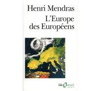 L'europe Des Européens - Sociologie De L'europe Occidentale