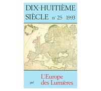 L'europe Des Lumieres