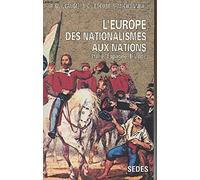 L'Europe, des nationalistes aux nations, tome 1. Italie, Espagne, Irlande