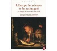 Liliane Hilaire-Pérez – L'Europe des sciences et des techniques – XVe-XVIIIe siècles – Broché