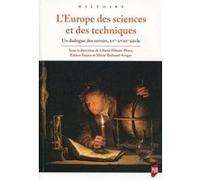 L'Europe des sciences et des techniques: XVe-XVIIIe siècles