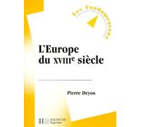 L'Europe du XVIIIe siècle, nouvelle édition